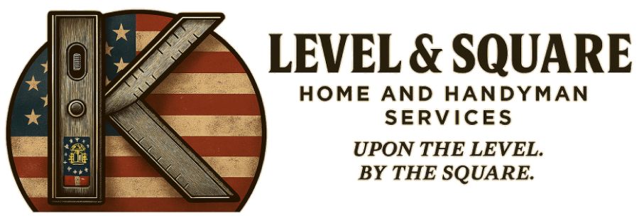 Logo Level & Square Home and Handyman Services